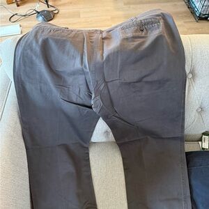 Joseph Abboud Men's Charcoal Chino Pants